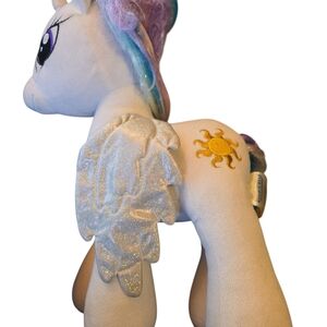 Build-A-Bear My Little Pony Celestia About 15" (19" Including Horn) Some Stains